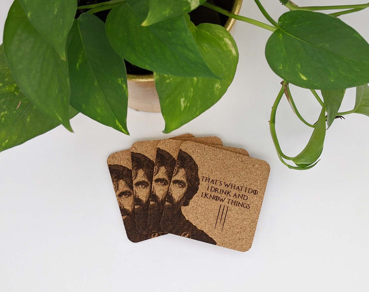Game of Thrones coasters