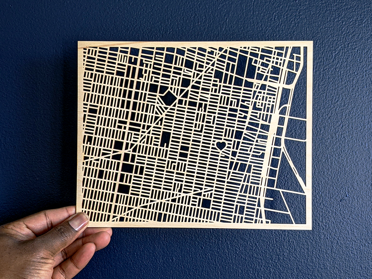 Phillylovenotes map