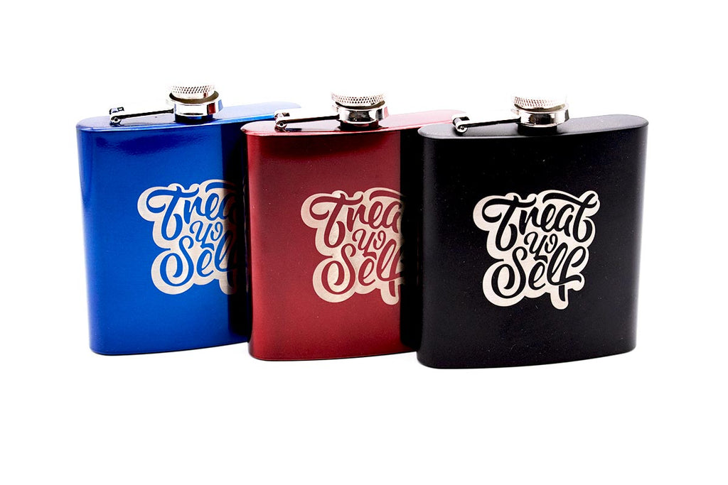 Treat Yo Self Flask