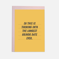 Grindr Date Card