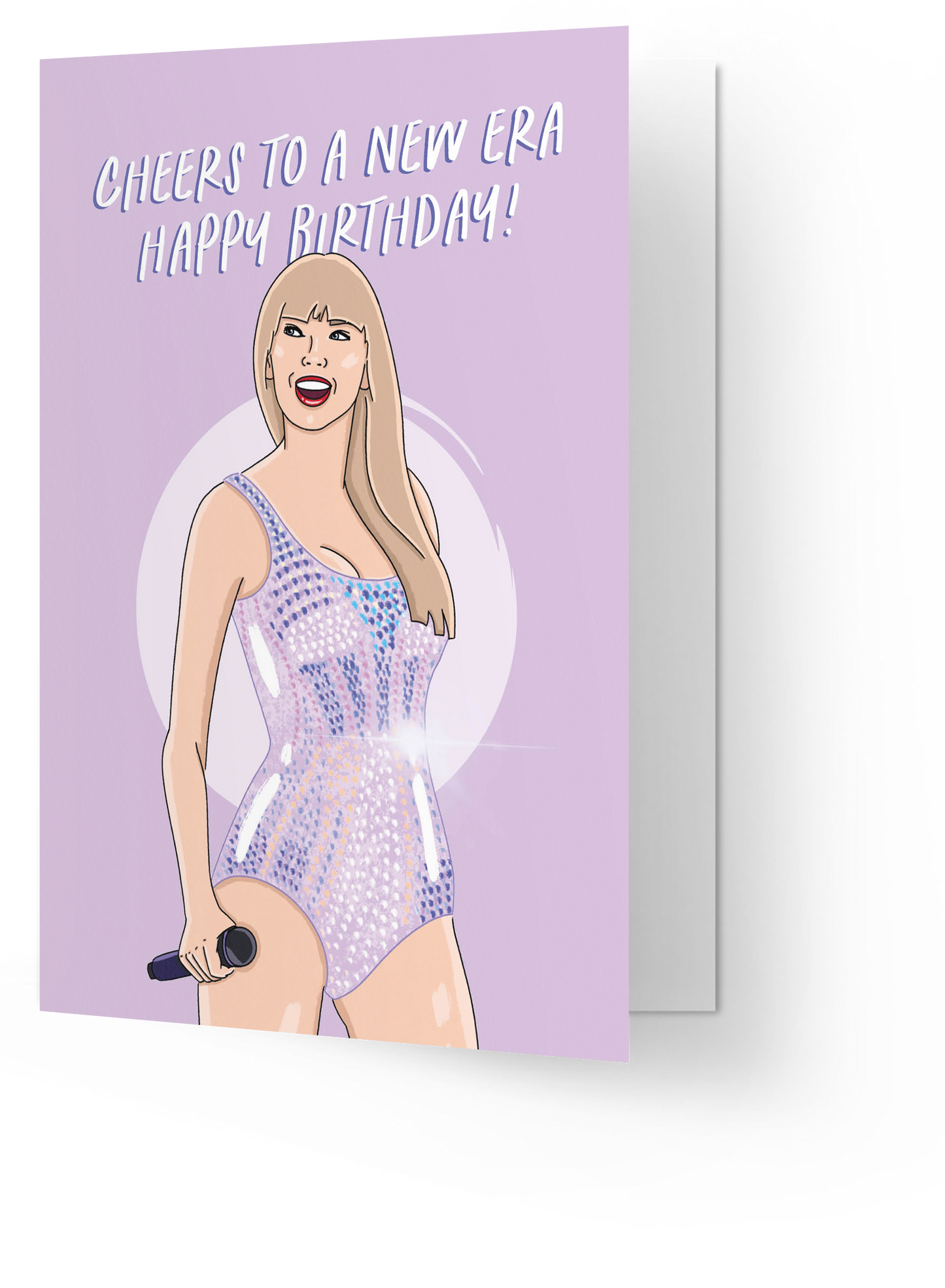 Birthday Era - Taylor Swift greeting card
