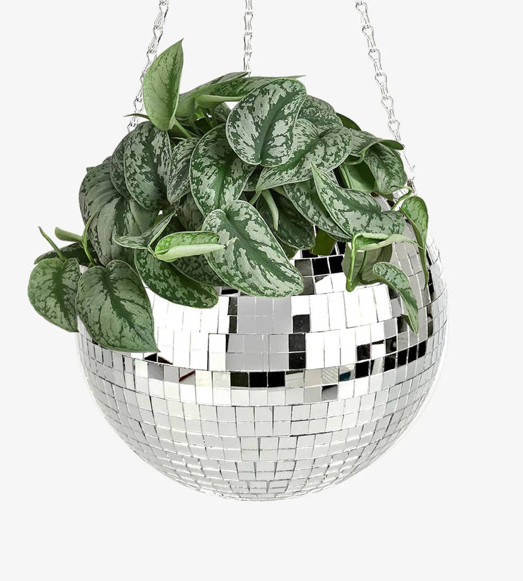 Disco Ball Planter