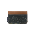 Card Holder Wallet Dark Mountains