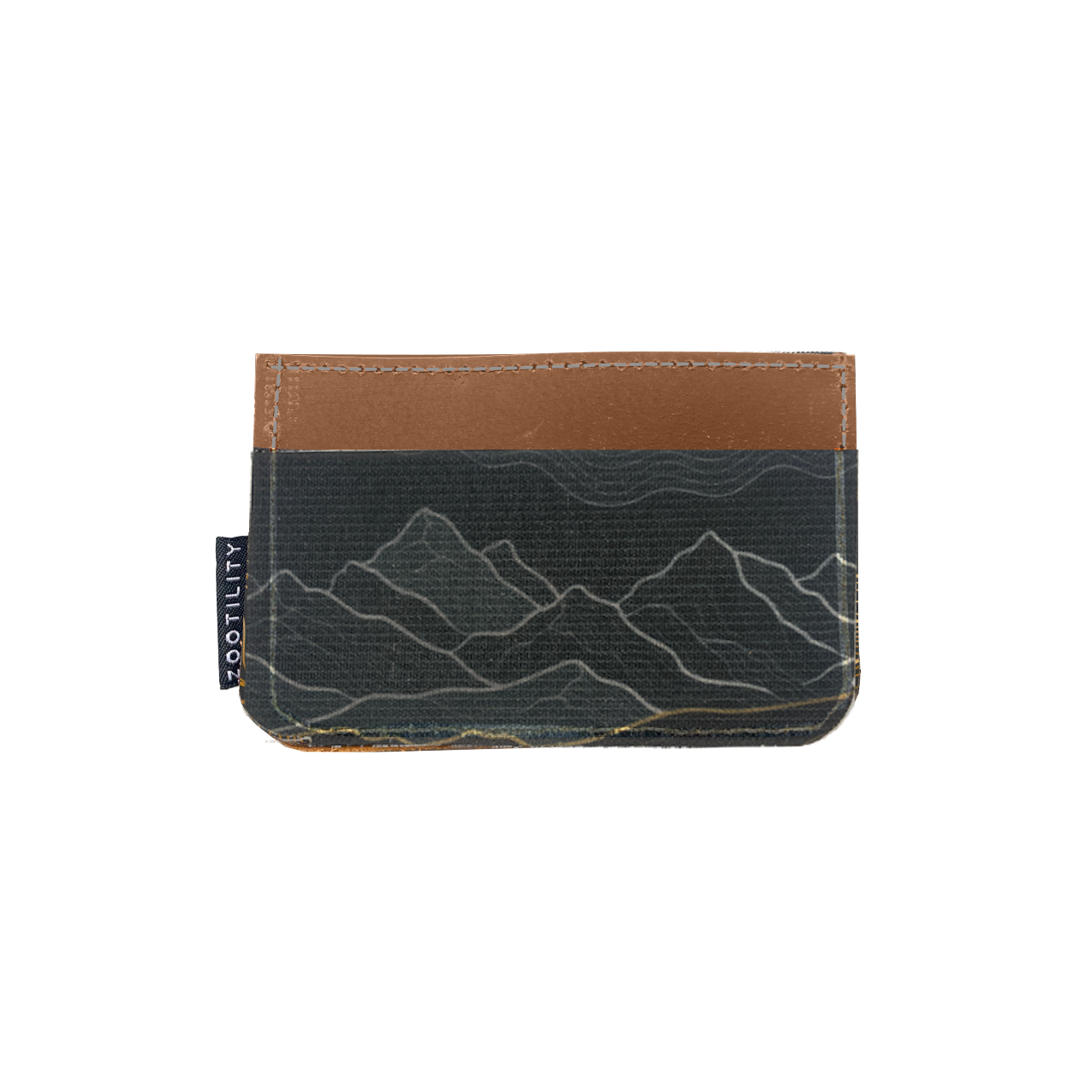 Card Holder Wallet Dark Mountains