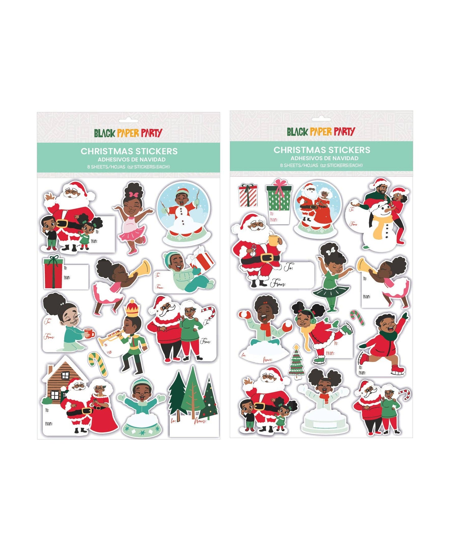 Snow Much Fun Holiday Gift Tags & Stickers