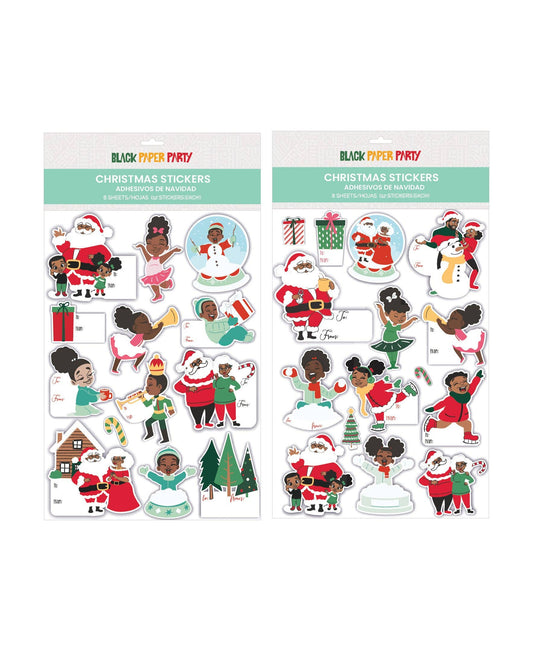 Snow Much Fun Holiday Gift Tags & Stickers