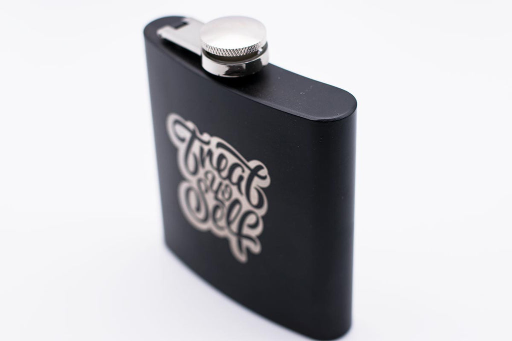 Treat Yo Self Flask