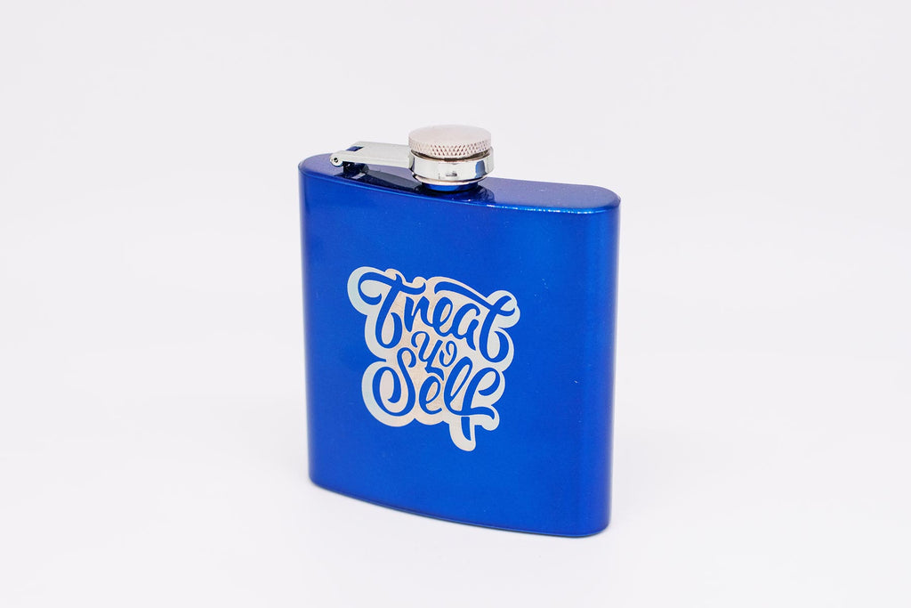 Treat Yo Self Flask