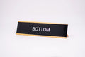 Bottom Desk Name Plate
