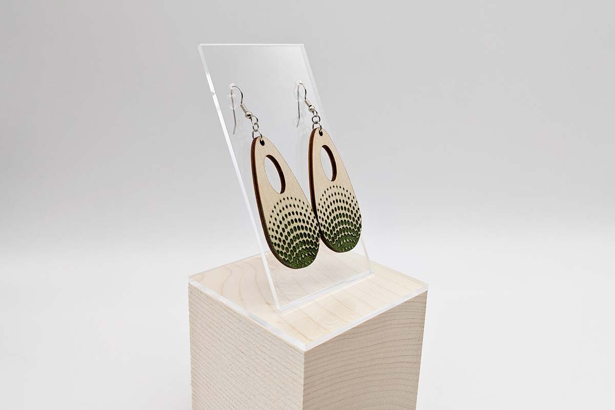 Melon Burst Earrings