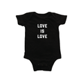 Love is Love Onesie (3-6M)