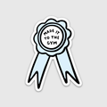 Made It to the Gym Sticker