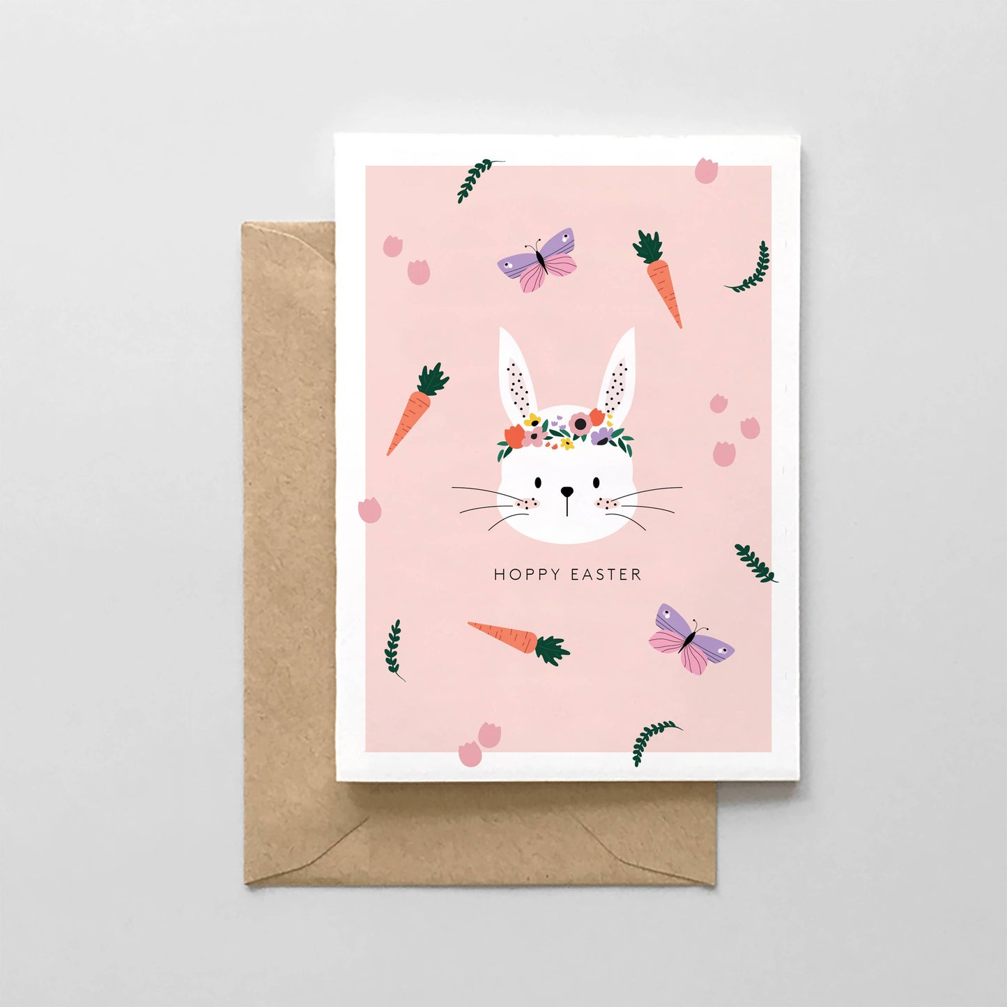 Hoppy Easter Greeting Card