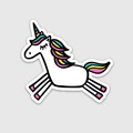 Unicorn Sticker