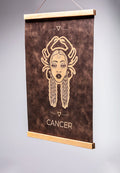 Cancer (June 21 – July 22) - Zodiac Wall Art (12x18)