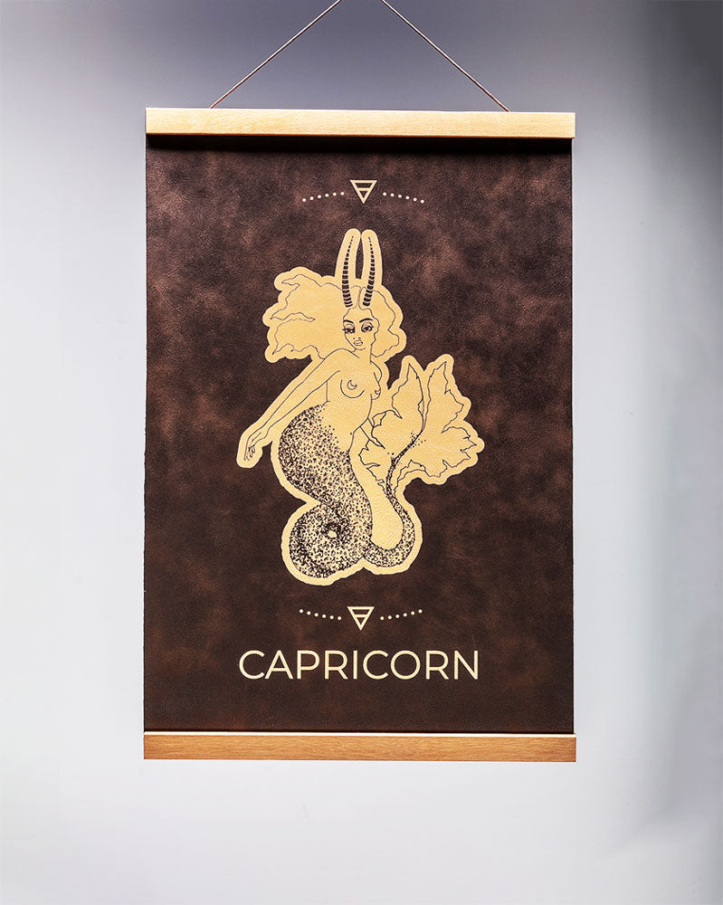Capricorn (Dec. 22 – Jan. 19) - Zodiac Wall Art