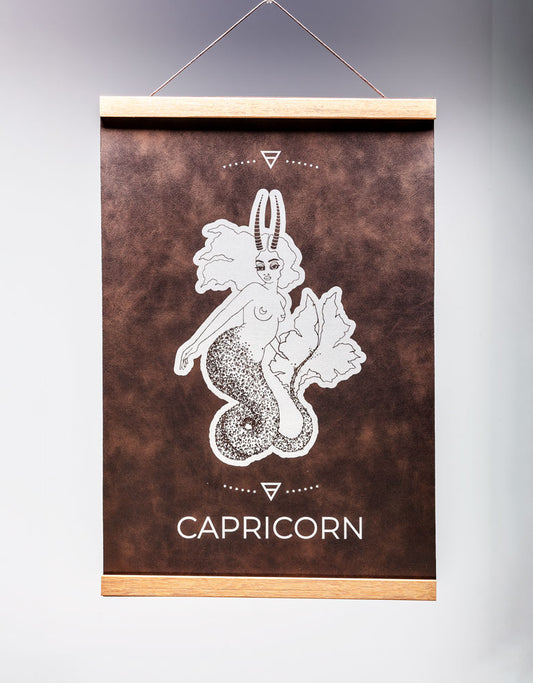 Capricorn (Dec. 22 – Jan. 19) - Zodiac Wall Art