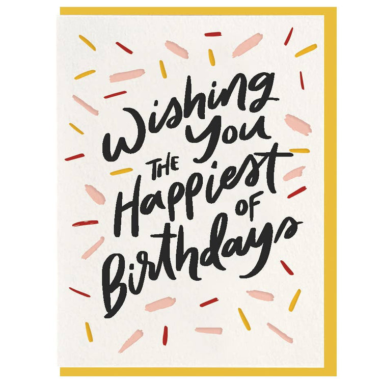 Happiest Birthday Card