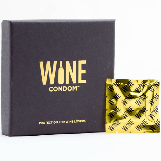 The Original Wine Condoms | Wine & Beverage Bottle Stopper