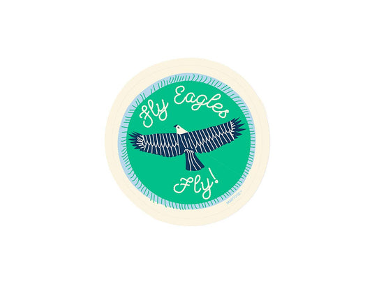Philadelphia Fly Eagles Fly Sticker