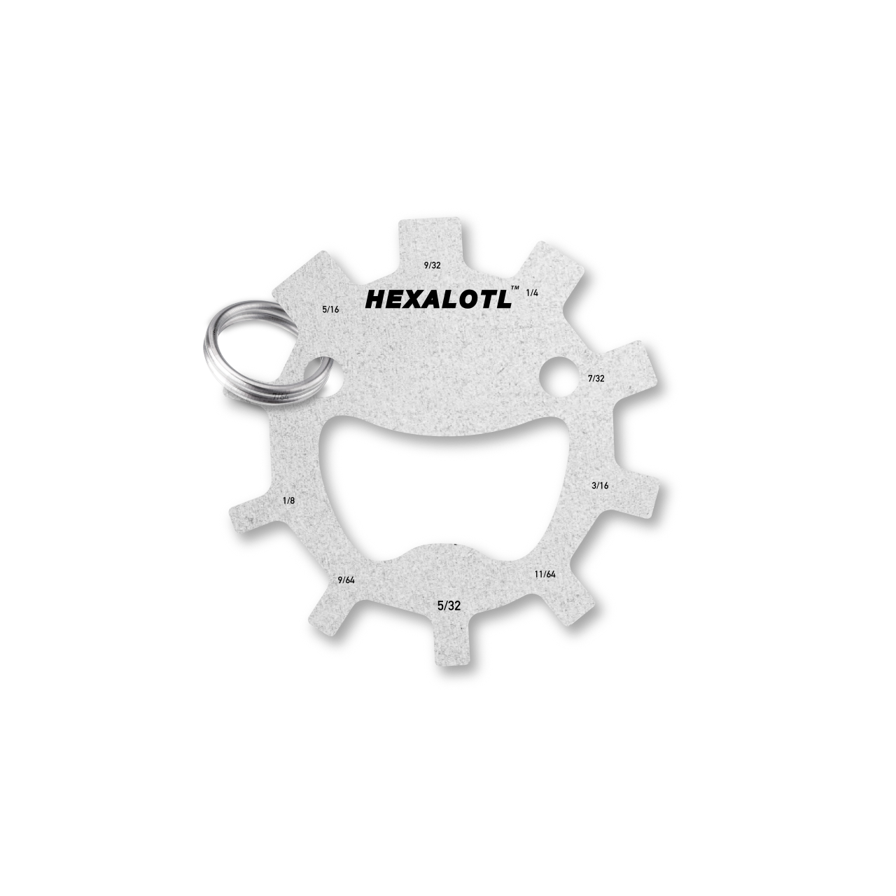 Hexalotl™ 11-in-1 Hex-Key Set: US Standard