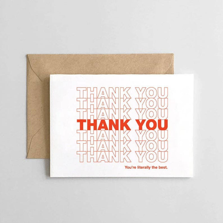 Multipack - Thank You You’re Literally the Best Card Pack