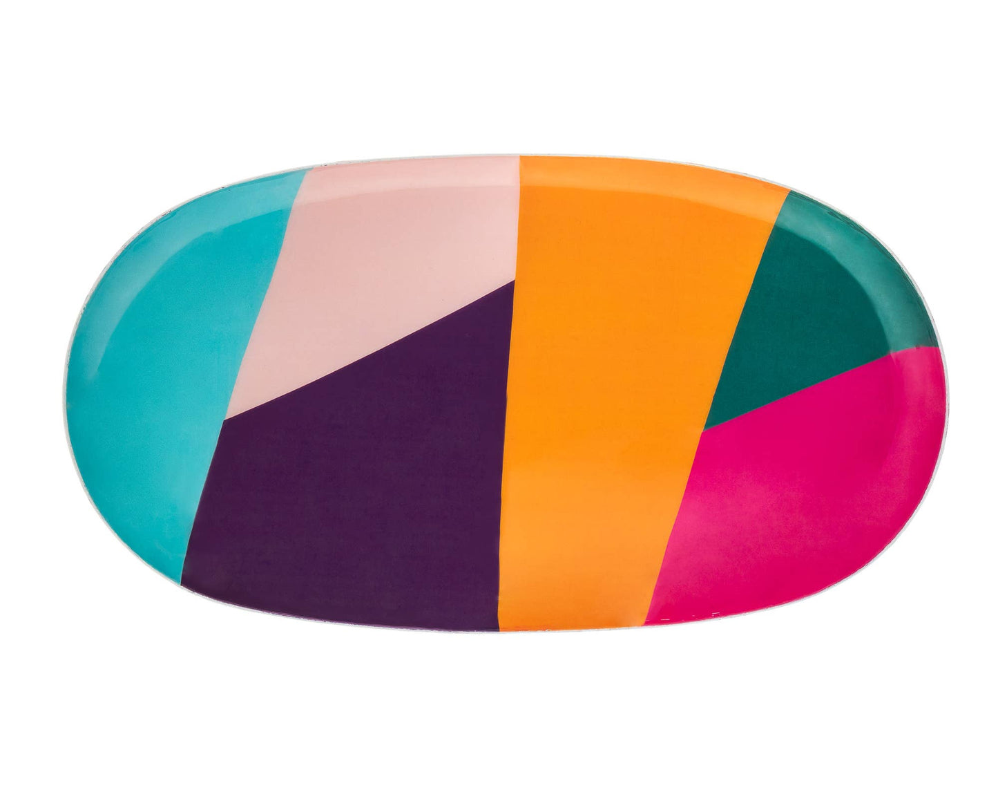 Colorful Serving Tray Large