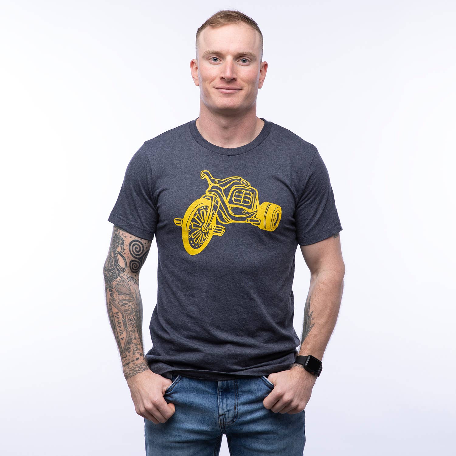 Big Wheel Graphic T-Shirt
