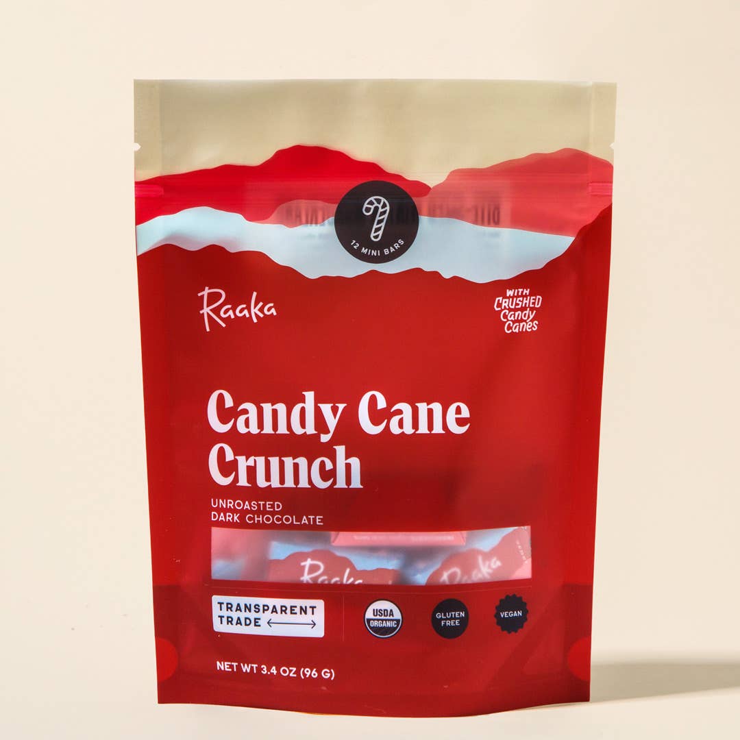 Candy Cane Crunch Minis Bags