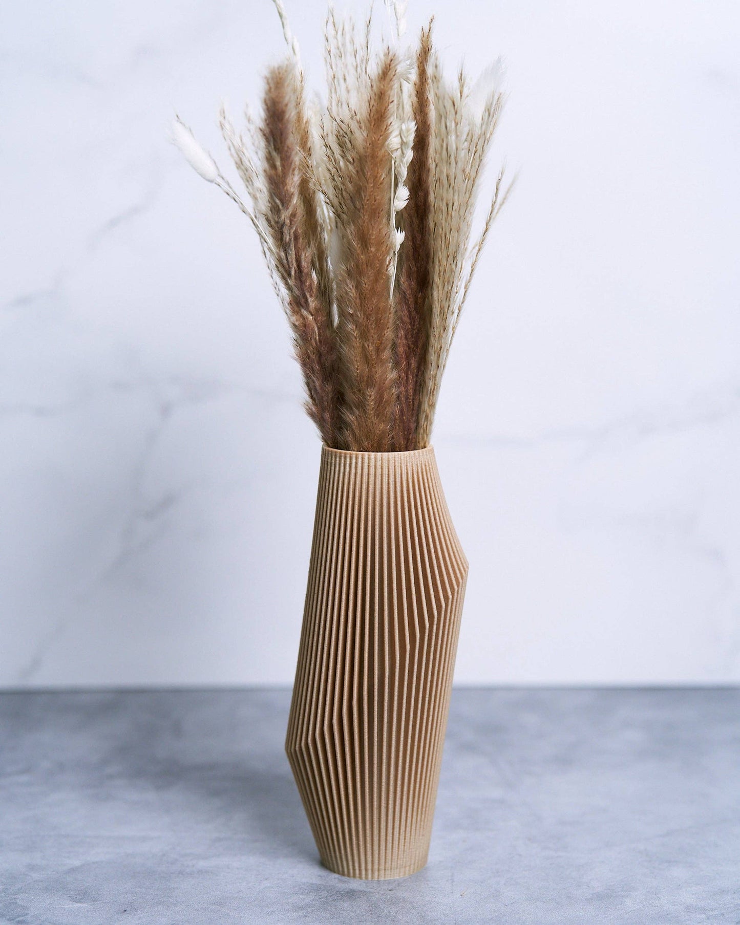 NOVA™ Cream Boho Vase