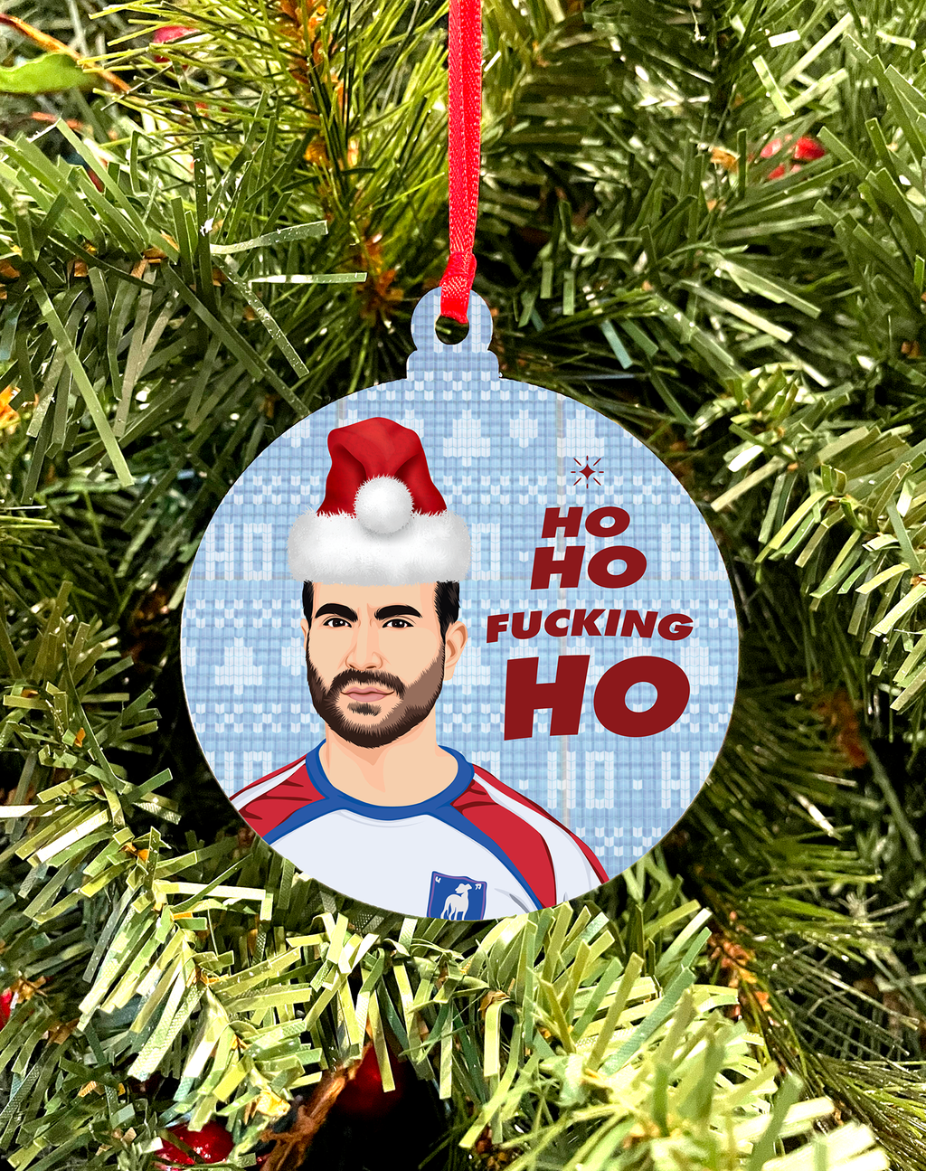 Roy Kentmas Tree Ornament