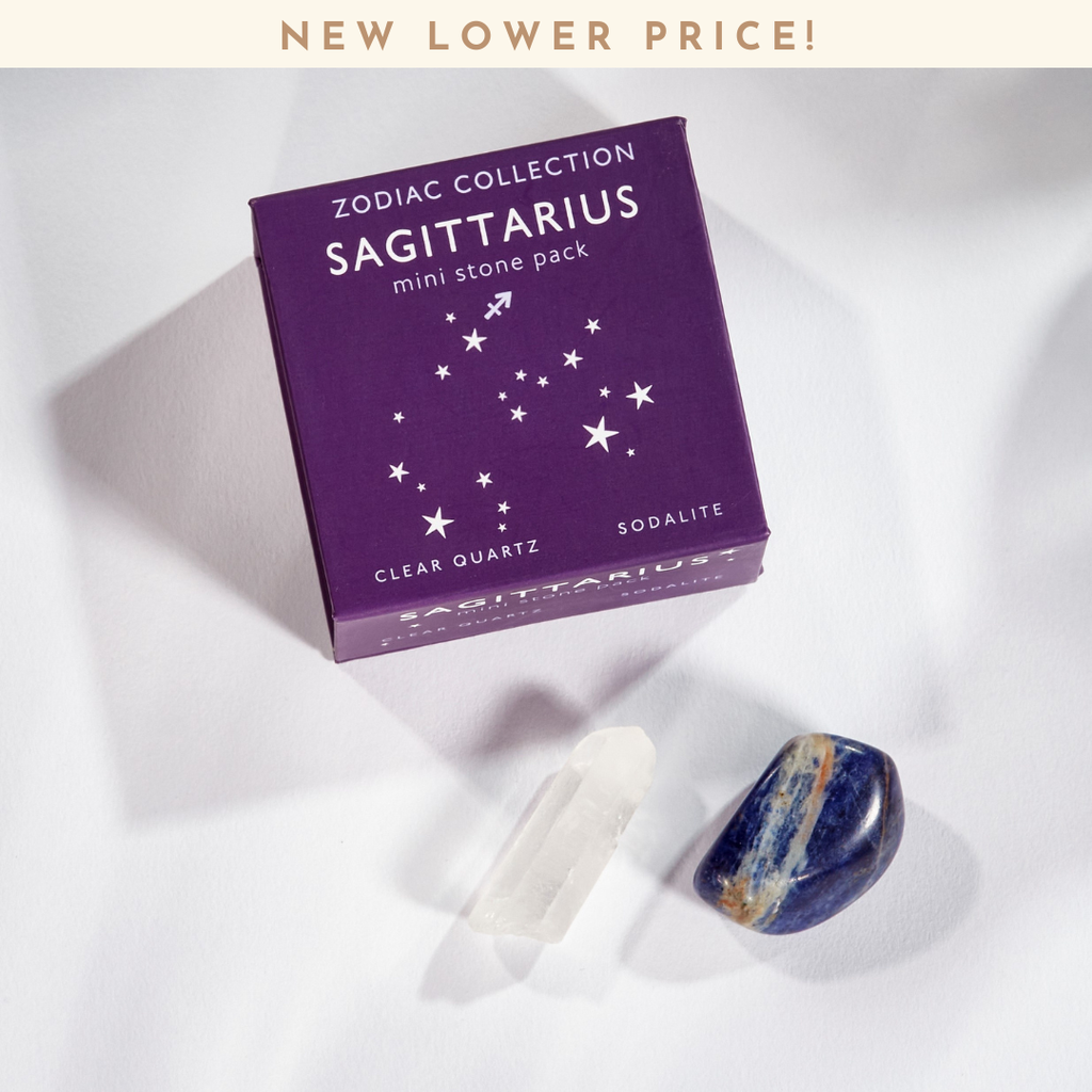 Sagittarius Zodiac Mini Crystal Pack ♐