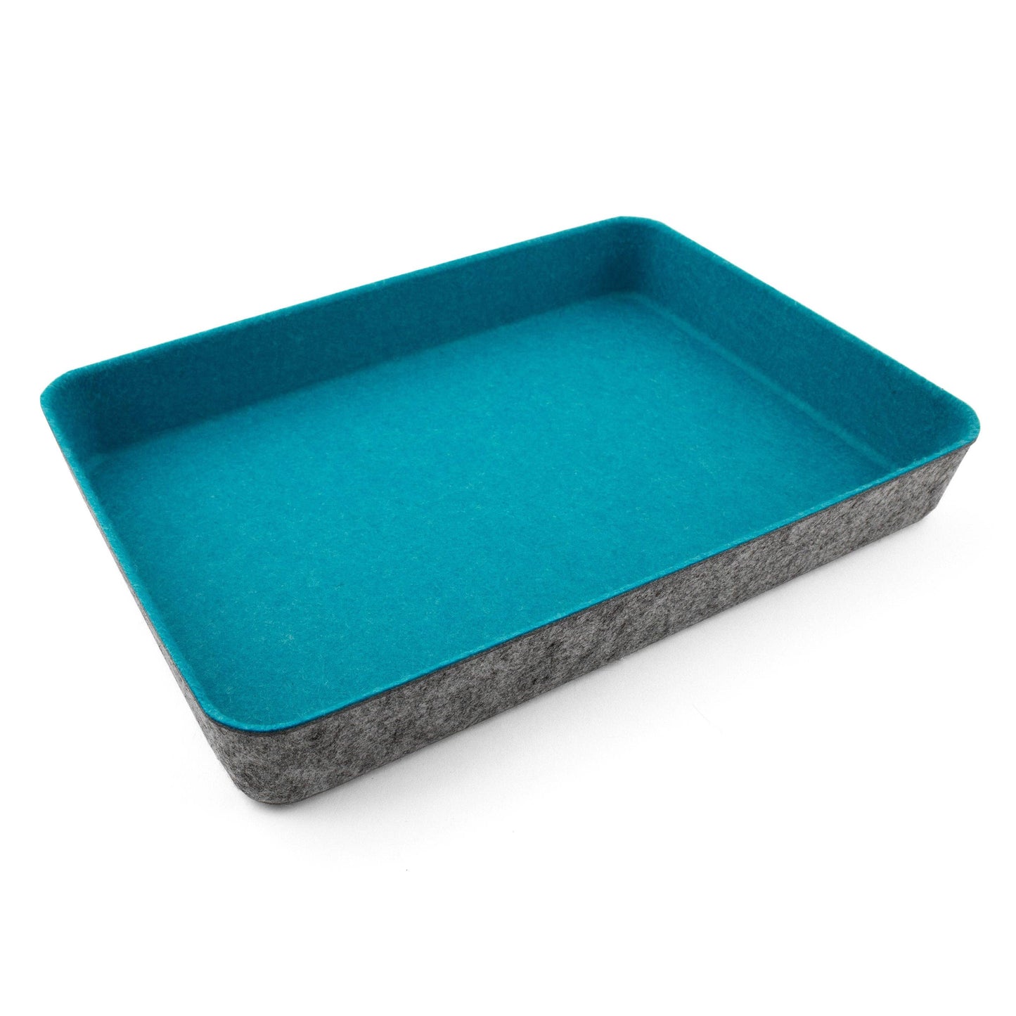 felt·like·it!™ paper tray tapered storage bins: Blue
