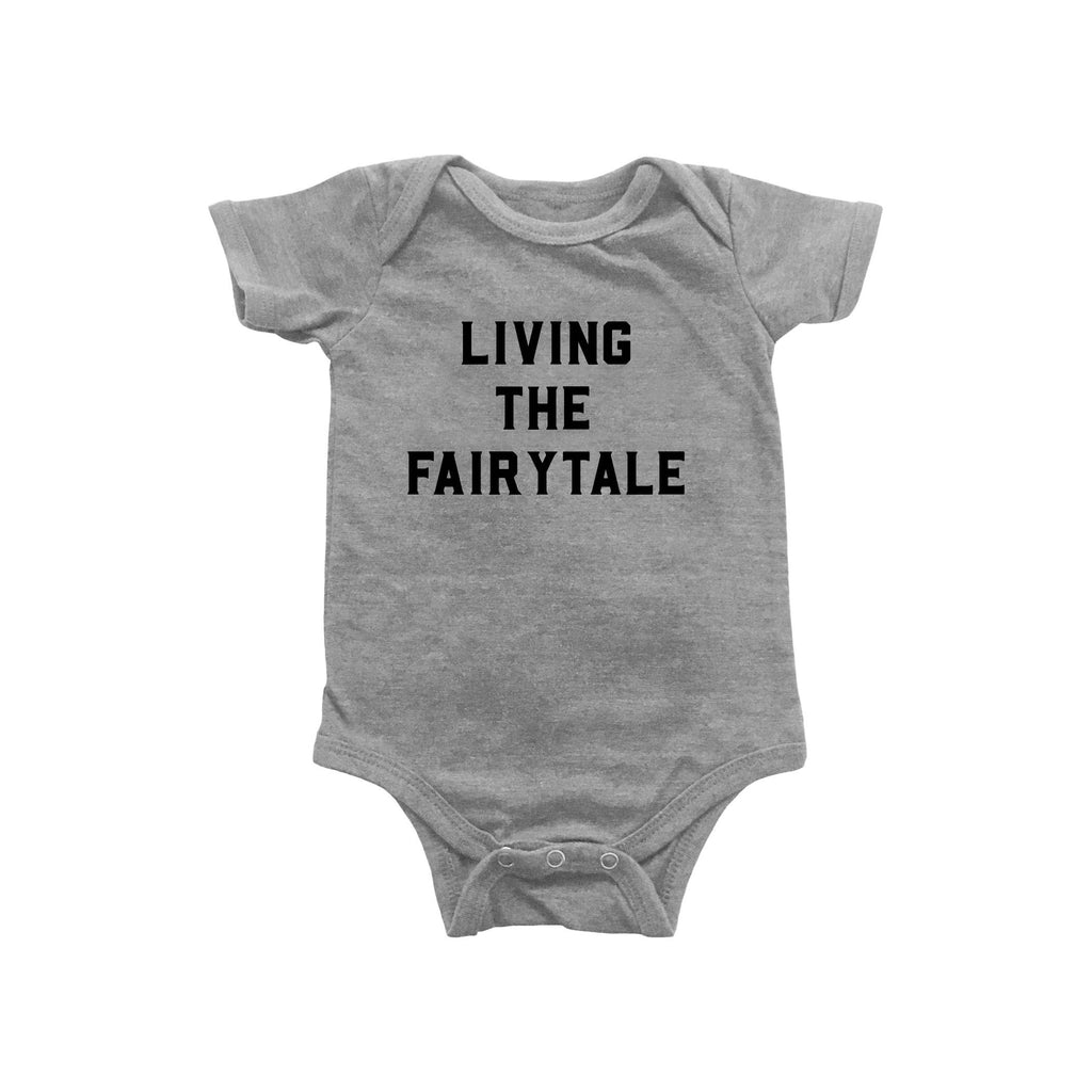 Living the Fairytale Onesie (3-6 M)