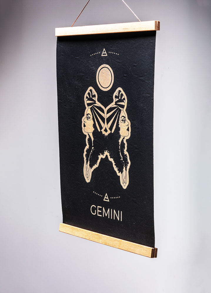 Gemini (May 21 – June 20) - Zodiac Wall Art