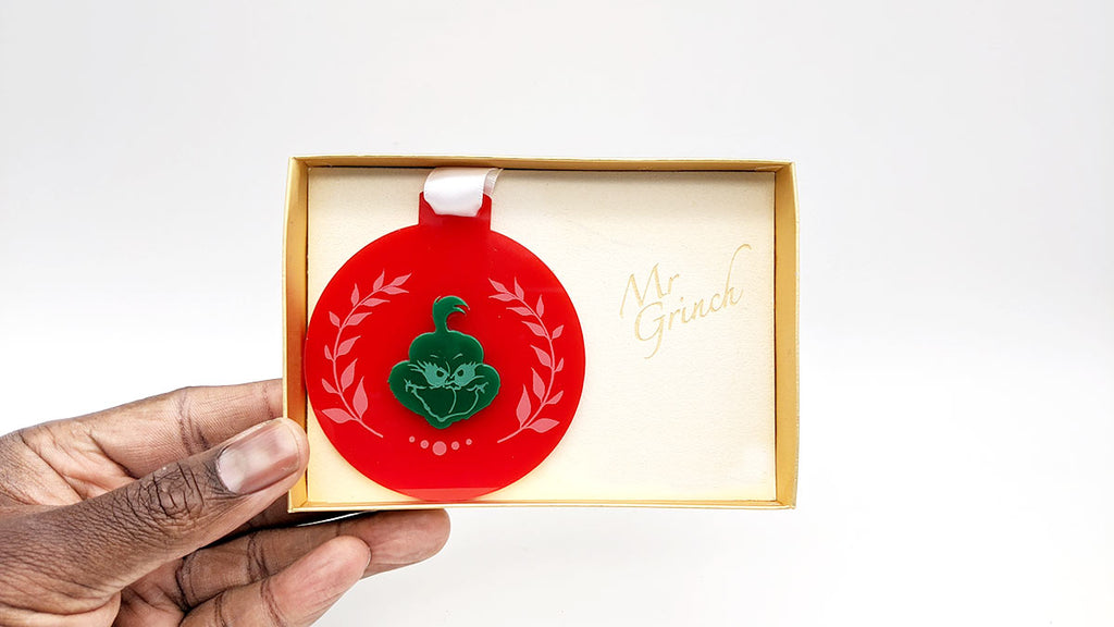 Grinch Ornament