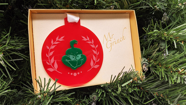 Grinch Ornament