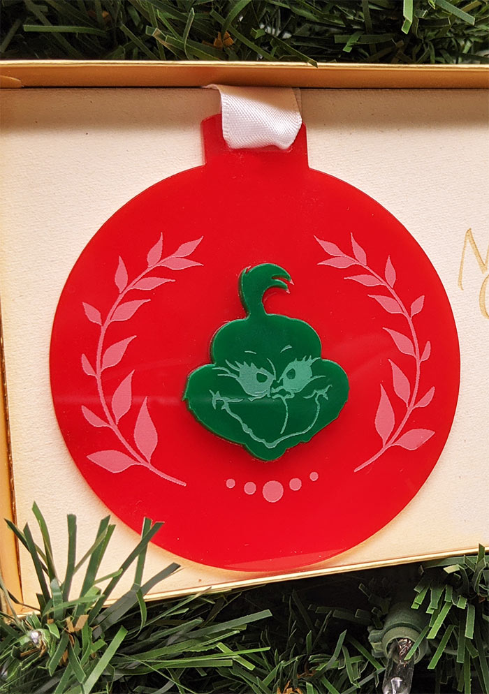 Grinch Ornament
