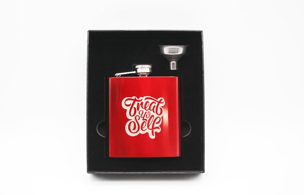 Treat Yo Self Flask