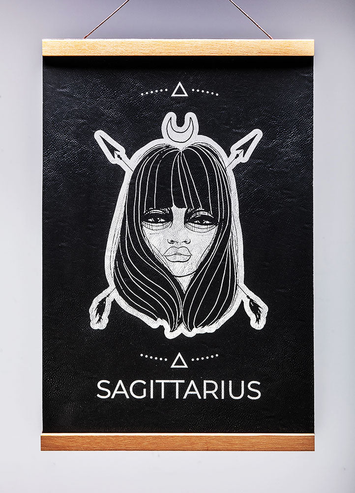 Sagittarius (Nov. 22 – Dec. 21) - Zodiac Wall Art