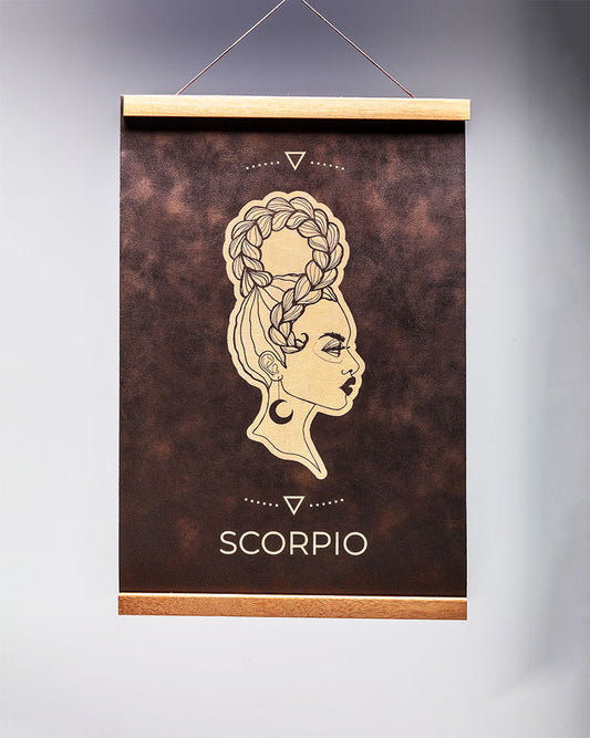 Scorpio (Oct. 23 – Nov. 21) - Zodiac Wall Art