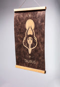 Taurus (April 20 – May 20) - Zodiac Wall Art (12x18)