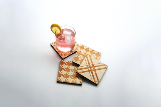 Classic Textiles Coasters: Variety Pack