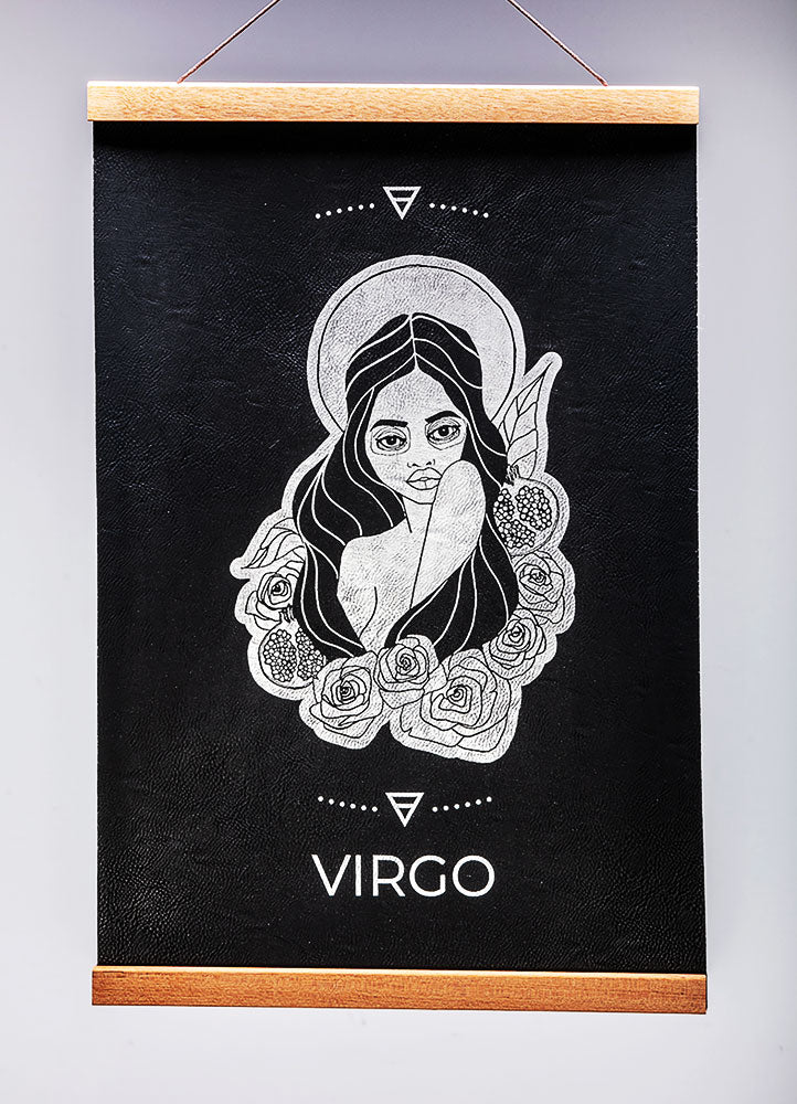 Virgo (August 23 – Sept. 22) - Zodiac Wall Art