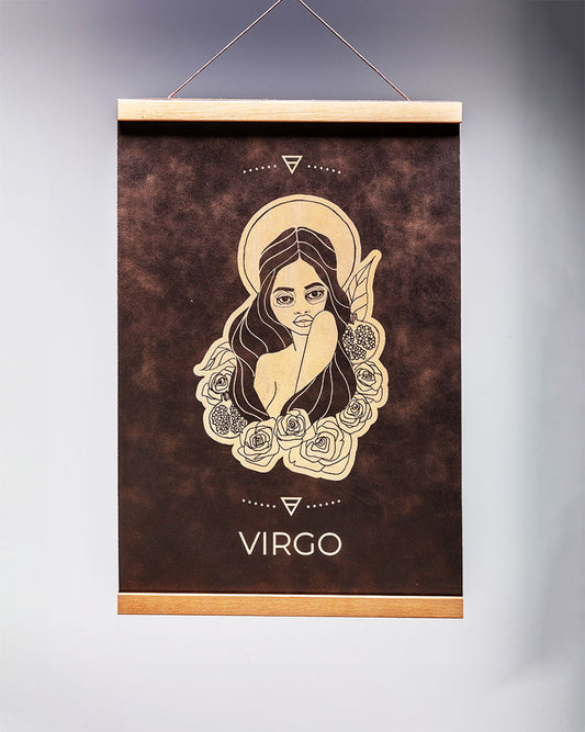 Virgo (August 23 – Sept. 22) - Zodiac Wall Art